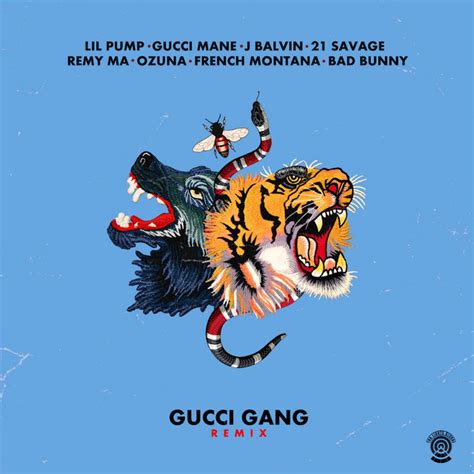 Lil Pump – Gucci Gang (Mega Remix) Lyrics 